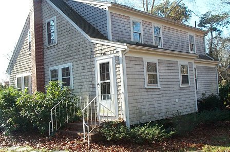 Back of Brewster rental