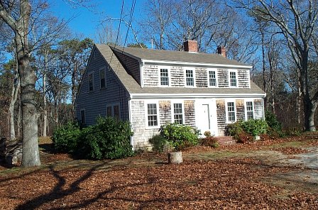 Front of Brewster rental
