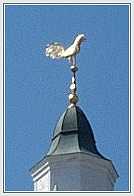The Rooster Church in West Barnstable