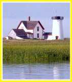 Stage Harbor light - Chatham