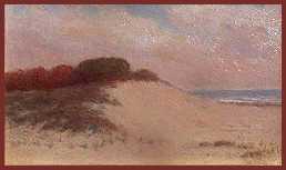 Cape Cod Sand Dune by Charles D. Cahoon, 1861 - 1951