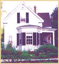 CD Cahoon's house