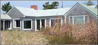 The main house