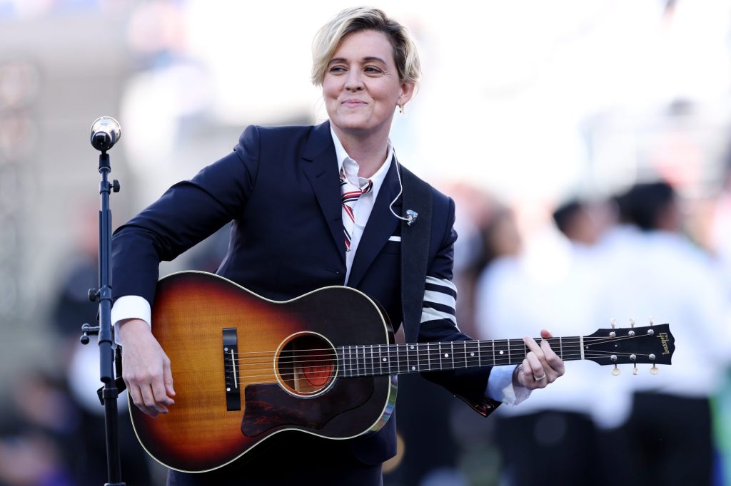 Brandi Carlile's Emotional 'America the Beautiful' Performance at Super Bowl LX (2026)