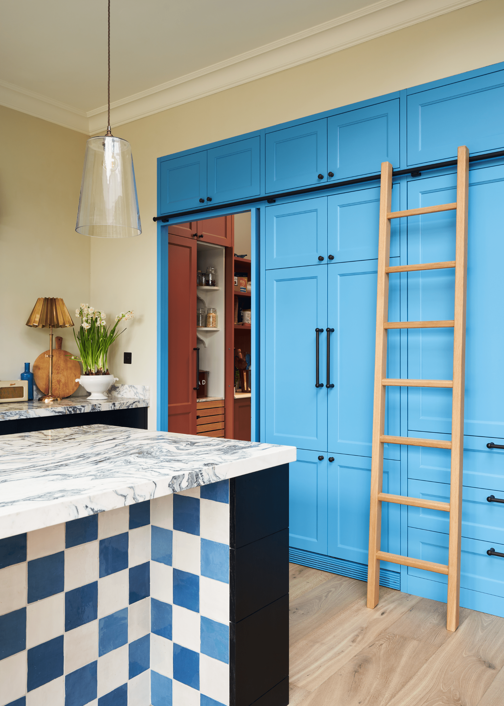Blue Kitchen Design: Calming Yet Energetic - A London Home Tour with Sophie Pringle (2026)