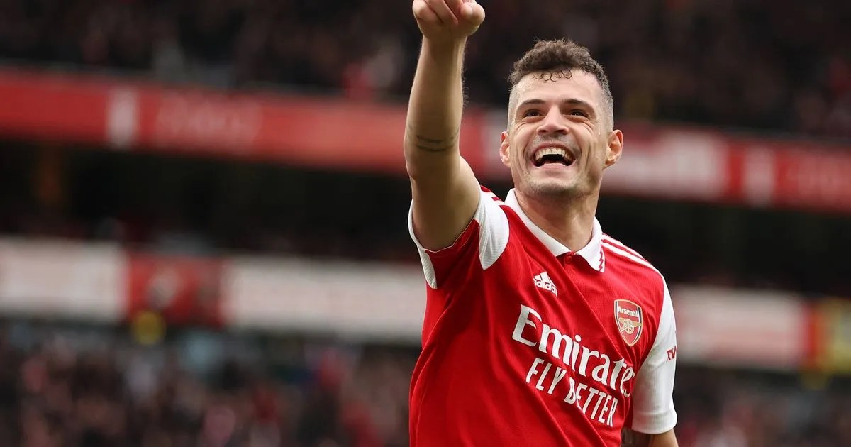 Granit Xhaka's Emotional Journey: From Arsenal Controversy to Mikel Arteta's Impact (2026)